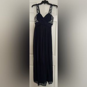 Navy formal dress